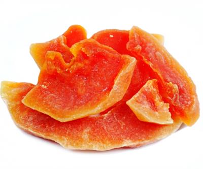 Soft dry papaya