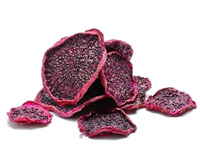 Soft dry Dragon fruit
