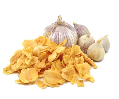 Dry garlic