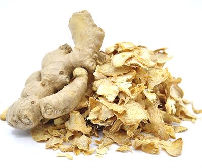  Dry slice Ginger