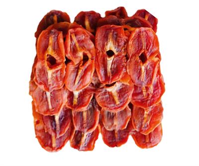 Soft Dry slice kaki fruit